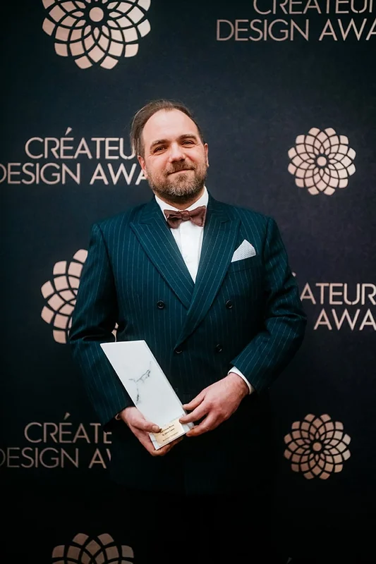 The Créateurs Design Awards 2025 - won by Julien Lanoo - 2025