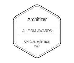 Architizer Firm award for Photography 2021 - won by Julien Lanoo - 2021