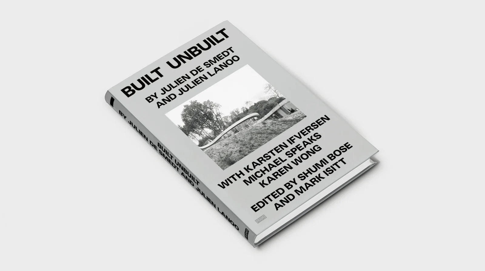 Built Unbuilt - Julien Lanoo - 2017