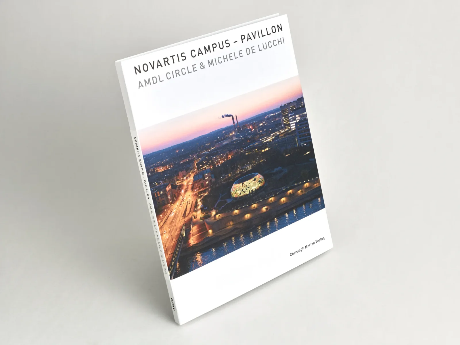 Novartis Campus - Pavillon - Book - Julien Lanoo - 2022