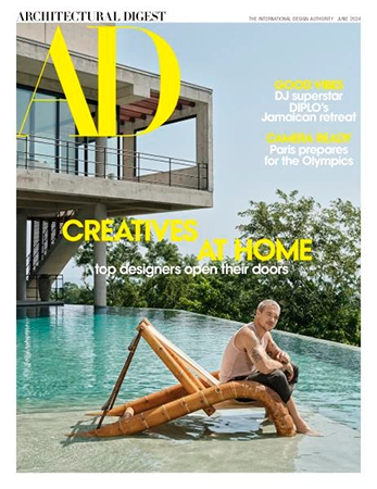 Explore Amoako Boafo’s Art-Filled Retreat in Accra - Julien Lanoo - 2024