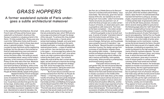 PIN–UP Issue 20, “Grass Hoppers” - additional image