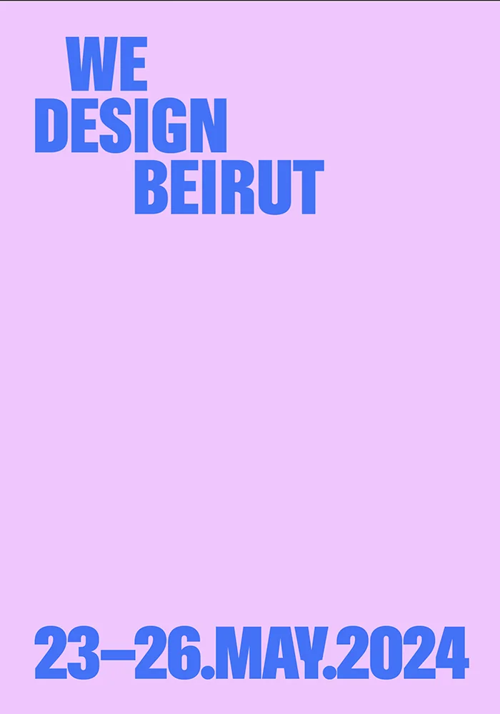 We Design Beirut - PS Lab - Julien Lanoo - 2024
