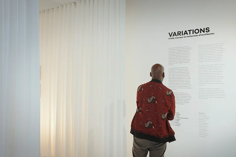 VARIATIONS – TITAN, travaux et recherches d’architectes - additional image