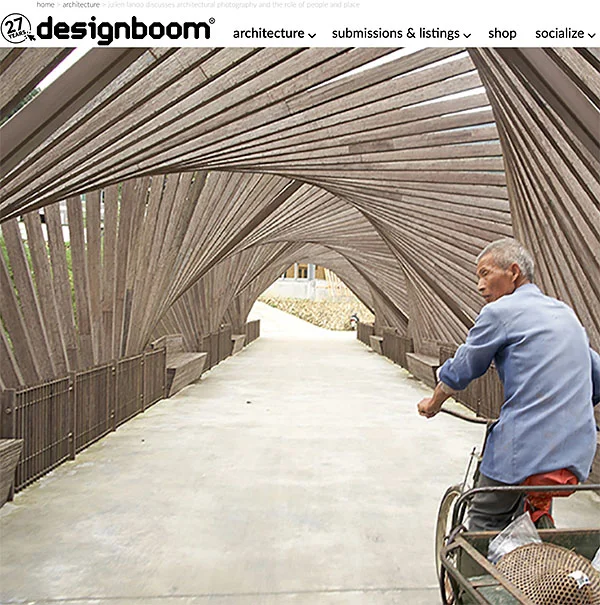 Julien Lanoo discusses architectural photography and the role of people and place - additional image