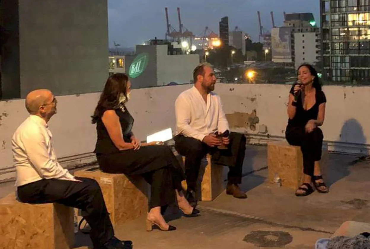 Vision From Beirut - Julien Lanoo - 2024