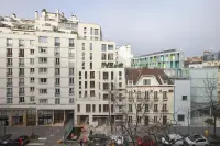 Stepped residential volumes at 32 Logements Félix Faure, Paris, by h2o architectes
