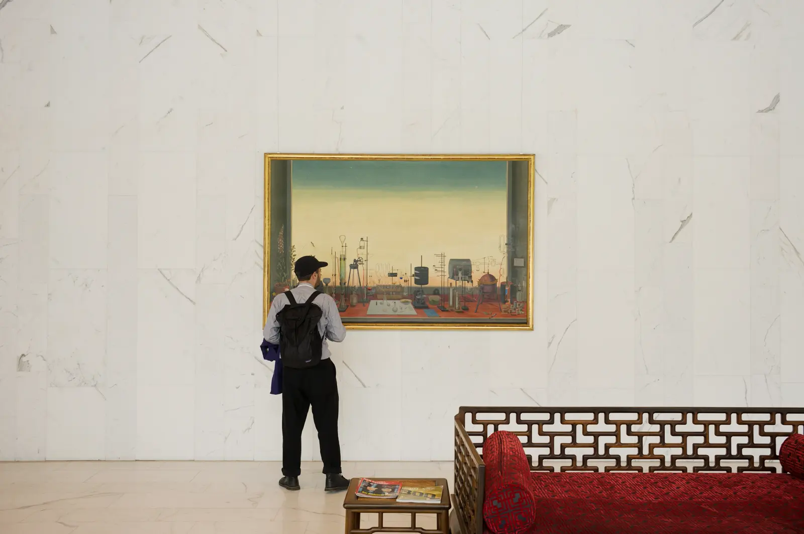Portrait of Andreas Kofler in Basel, Switzerland, Photography Julien Lanoo