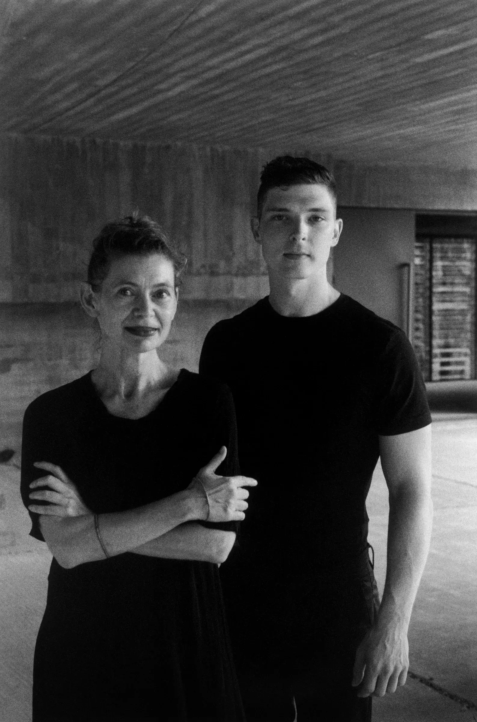 Baerbel Mueller and Jurgen Benson-Strohmayer in Accra, Ghana, Photography Julien Lanoo