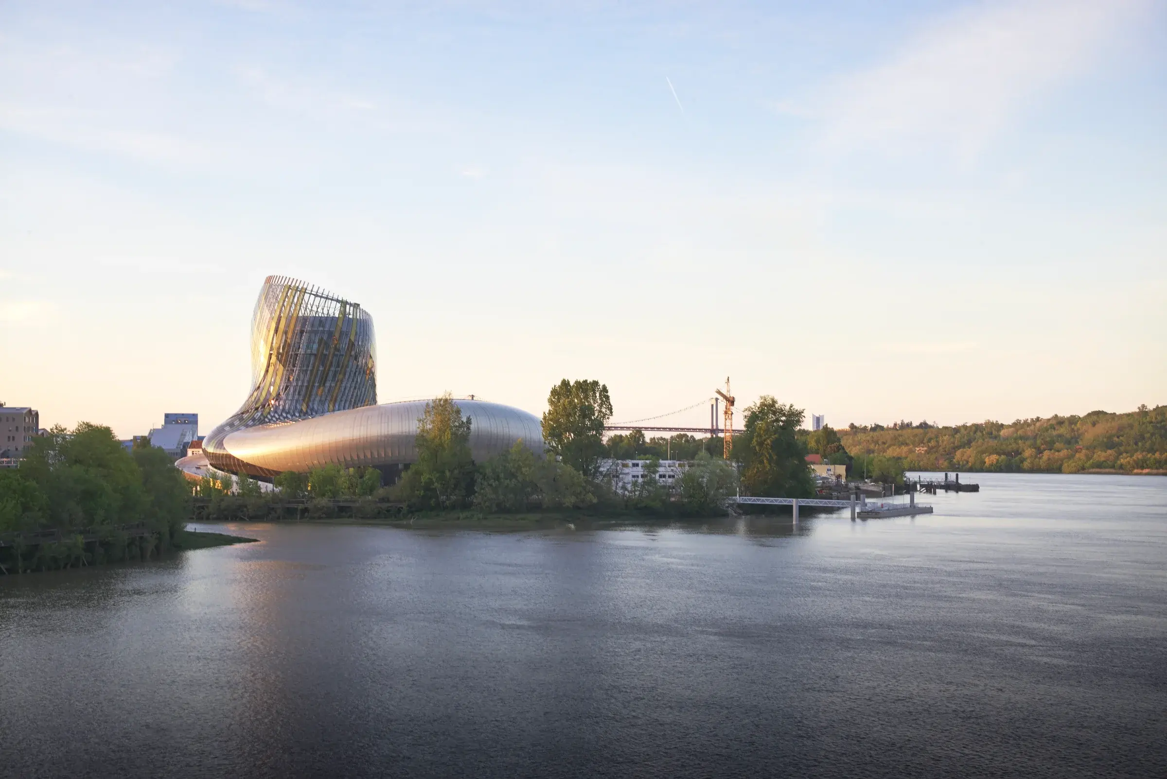 Cité du Vin in Bordeaux by XTU Architects, Photography Julien Lanoo