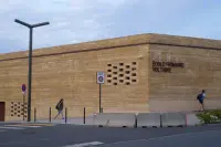 École Voltaire / École biosourcée in Châtenay-Malabry by a+ samueldelmas architectes, Photography Julien Lanoo