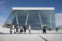 Oslo Architecture Triennale 2019 exhibition view in Oslo, Norway, for Enough: The Architecture of Degrowth