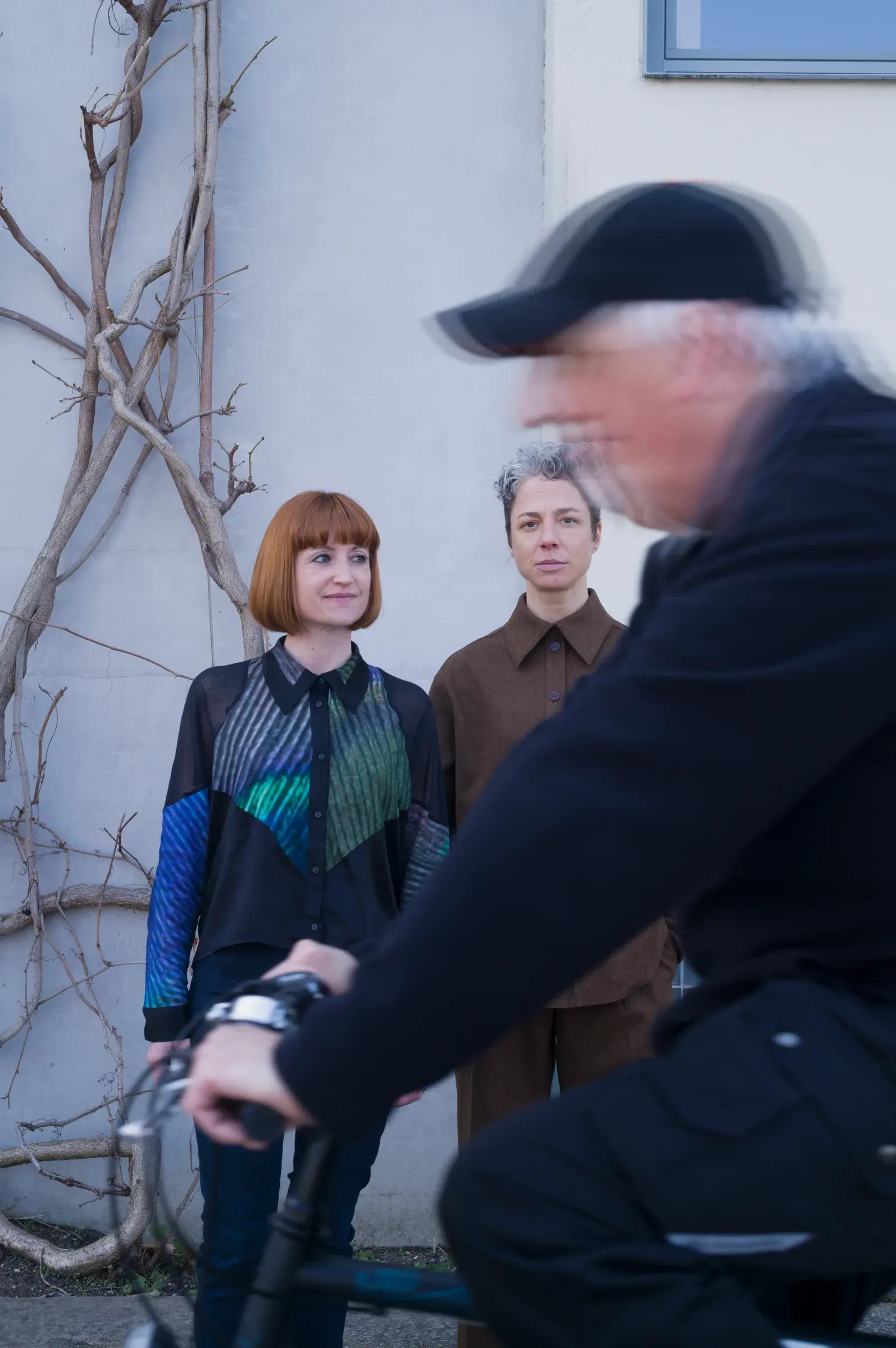 Flurina Cantieni and Chrissie Muhr in Basel, Switzerland, Photography Julien Lanoo