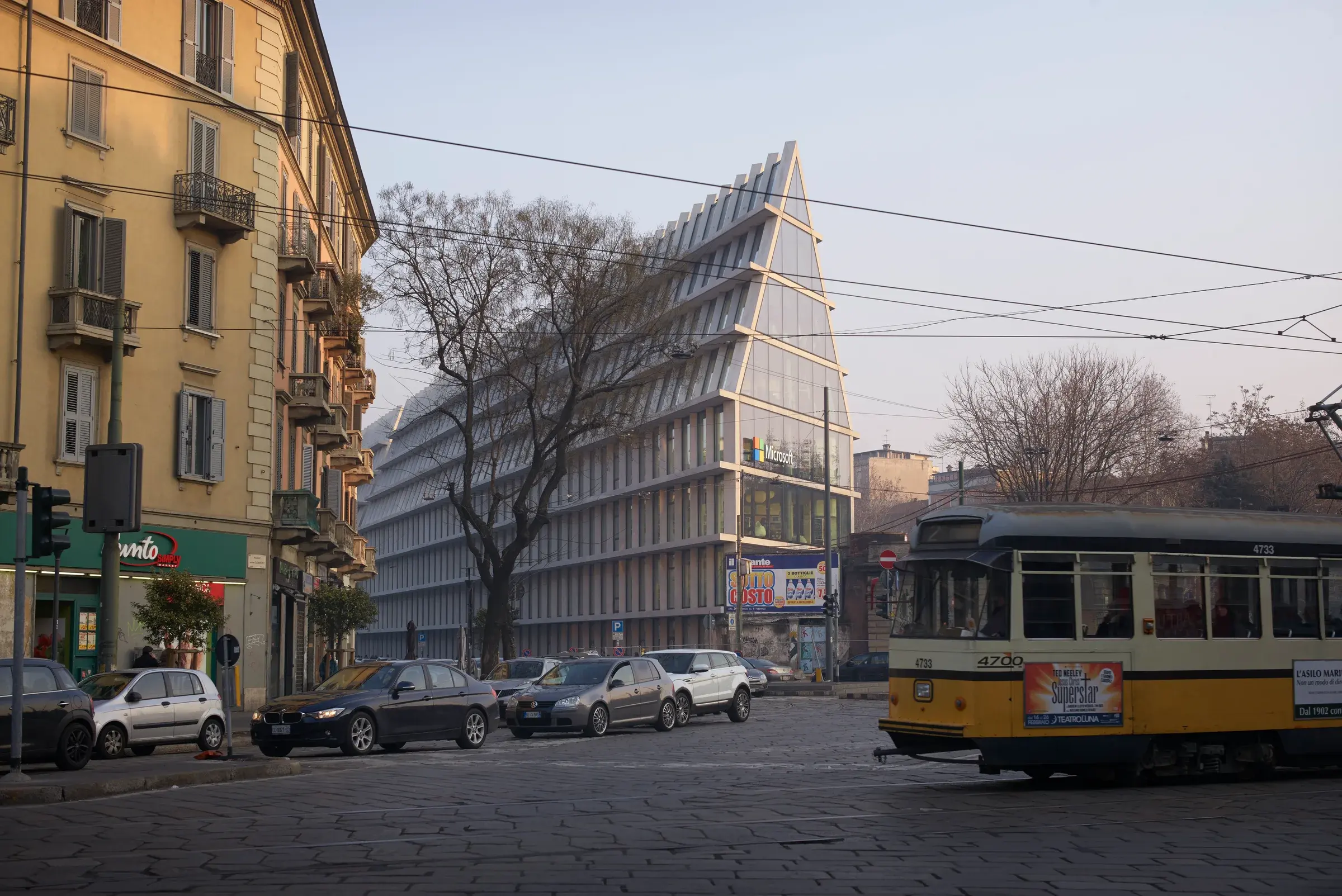 Fondazione Giangiacomo Feltrinelli / Porta Volta by Herzog & de Meuron in Milano, Italy, Photography Julien Lanoo