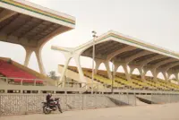 Independence Square in Accra, Ghana, designed by Victor Adegbite, Photography Julien Lanoo