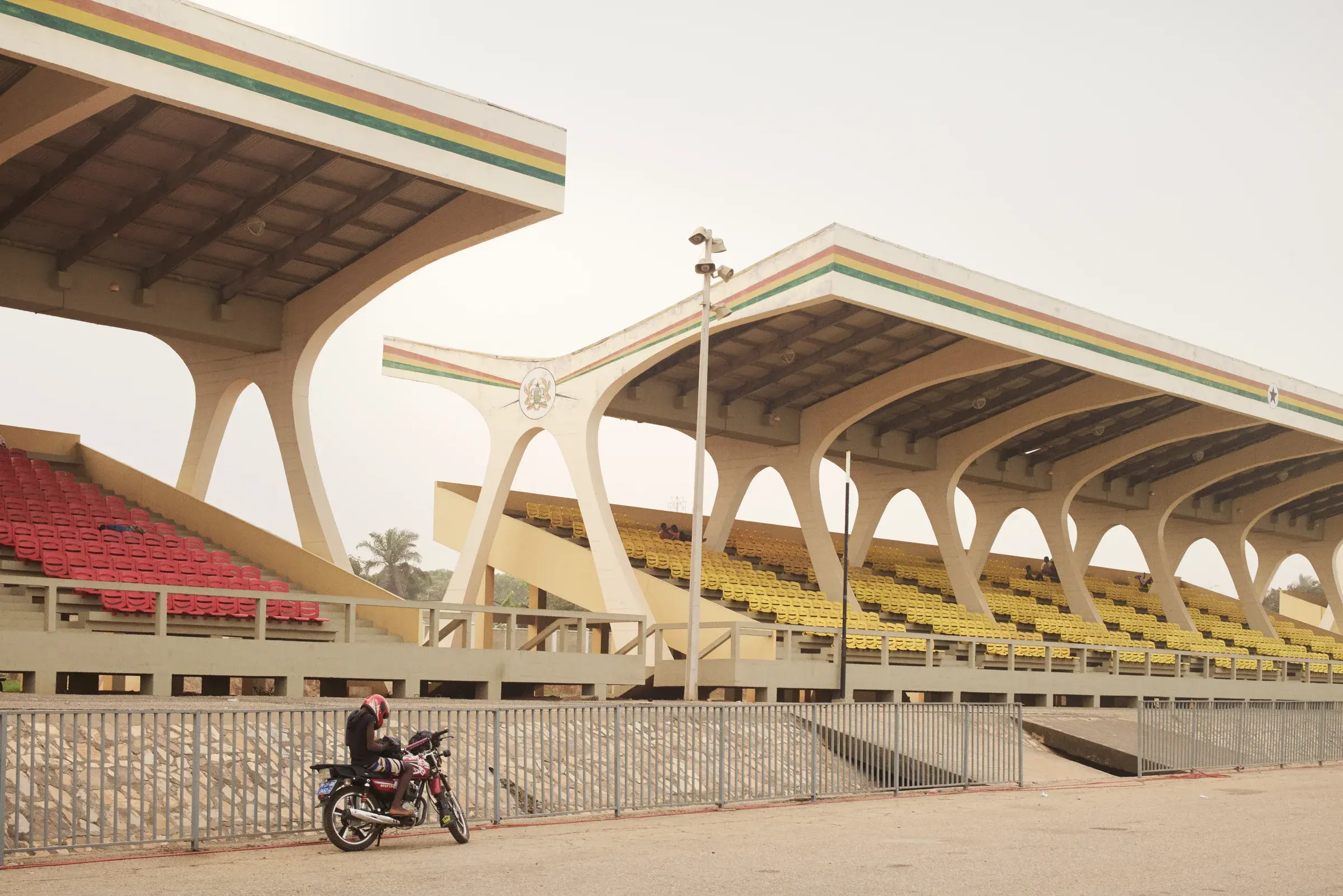 Independence Square in Accra, Ghana, designed by Victor Adegbite, Photography Julien Lanoo