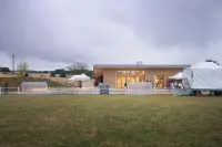 Maison pour Tous de Four in Four, France, by onSITE architecture, designbuildLAB, LabEx AE&CC, ENSAG