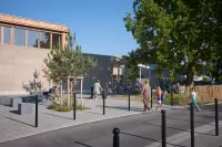 Educational centre in Valenciennes, Pôle éducatif Gisèle Halimi by Tank Architectes