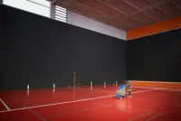 Pôle Raquettes Jacques Donnay in La Madeleine, designed by Damien Surroca Architectes, Photography Julien Lanoo