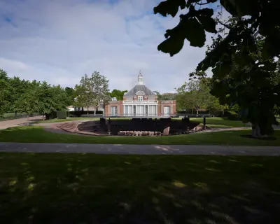 Serpentine Pavilion by Herzog & de Meuron in London, United Kingdom, Photography Julien Lanoo