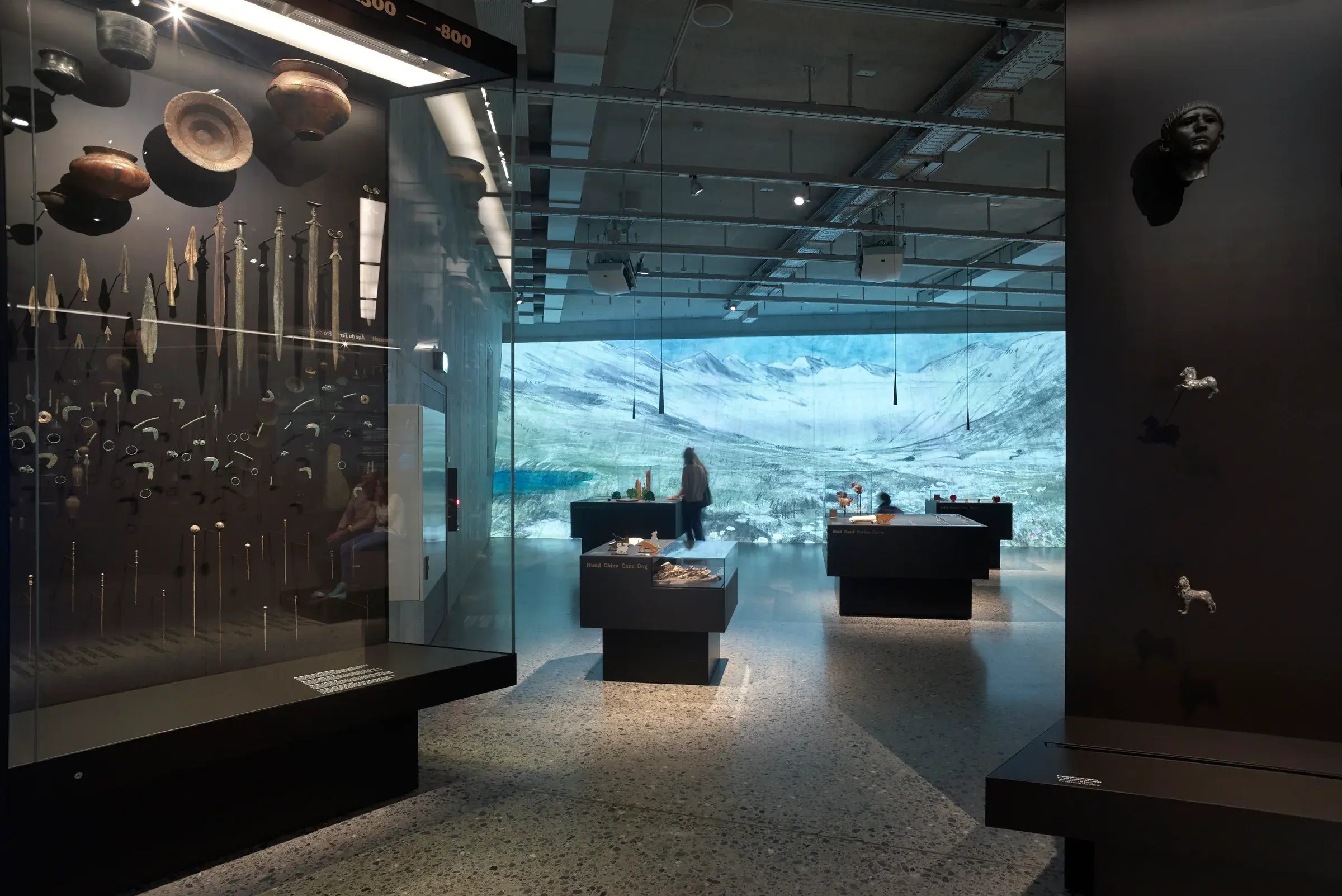 Swiss National Museum Extension — Christ & Gantenbein — Julien Lanoo Photography