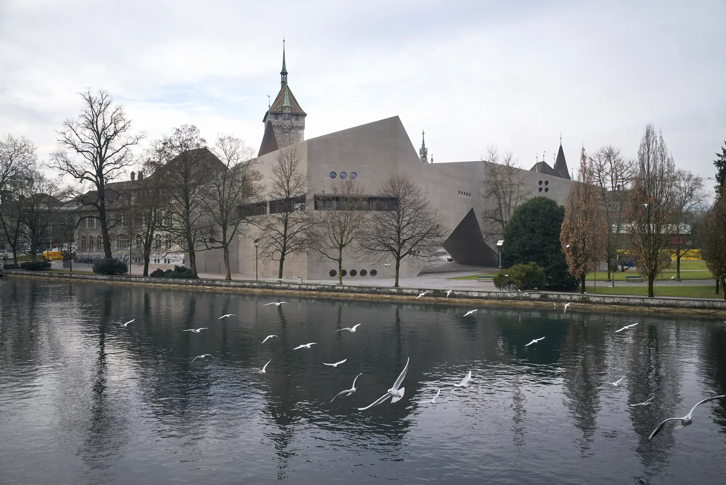 Swiss National Museum Extension by Christ & Gantenbein in Zurich, Switzerland, Photography Julien Lanoo