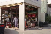 Riyadh urban scene showing layered built environment and open space, Photography Julien Lanoo