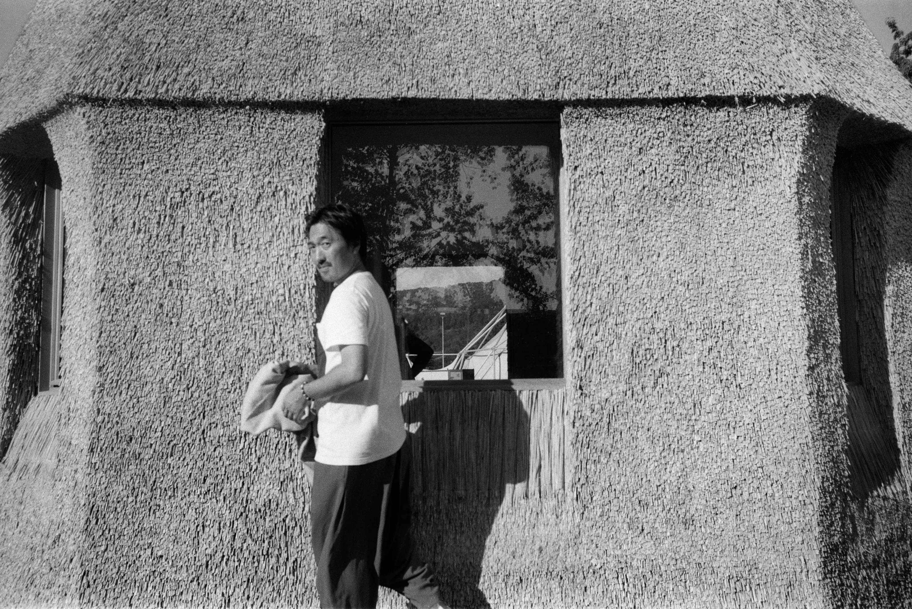 Tsuyoshi Tane portrait in Paris, France, Photography Julien Lanoo