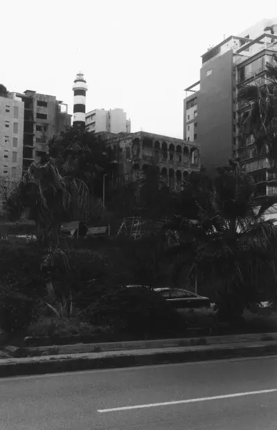 Vision of Beirut, Beirut, Lebanon, Photography Julien Lanoo