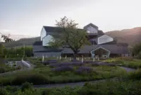 Vitra Campus in Weil am Rhein, Germany, with buildings by multiple architects, Photography Julien Lanoo